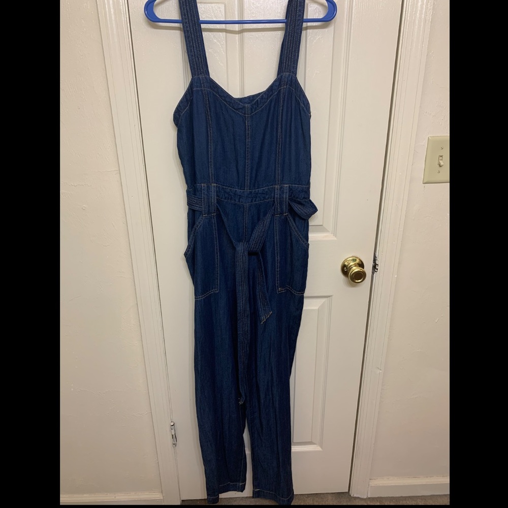 Denim Jumpsuit.